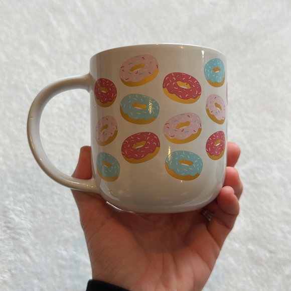 Mom & Dad 18oz. Doughnut Coffee Mugs (Set of 2) White - Picture 5 of 16
